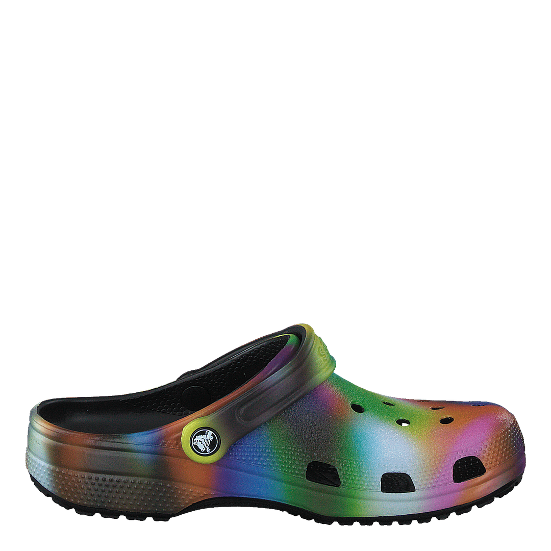 Classic Solarized Clog Black/multi