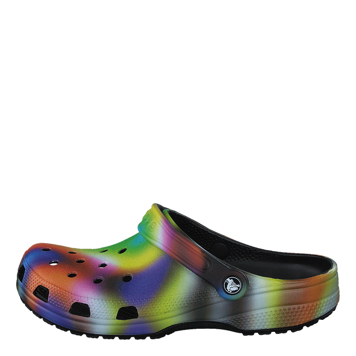 Classic Solarized Clog Black/multi