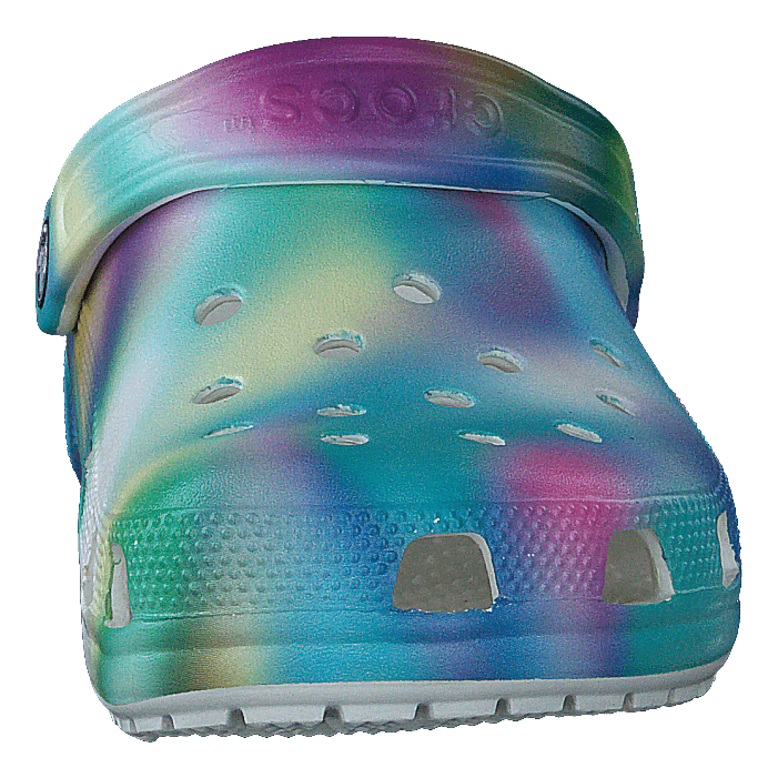 Classic Solarized Clog White/multi