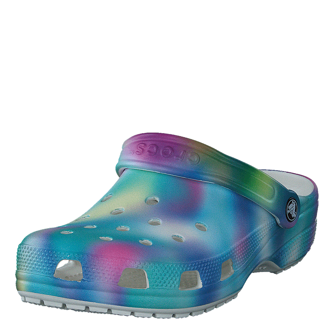 Classic Solarized Clog White/multi