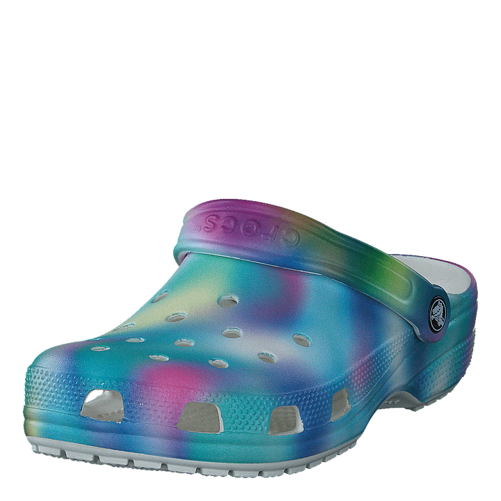 Classic Solarized Clog White/multi