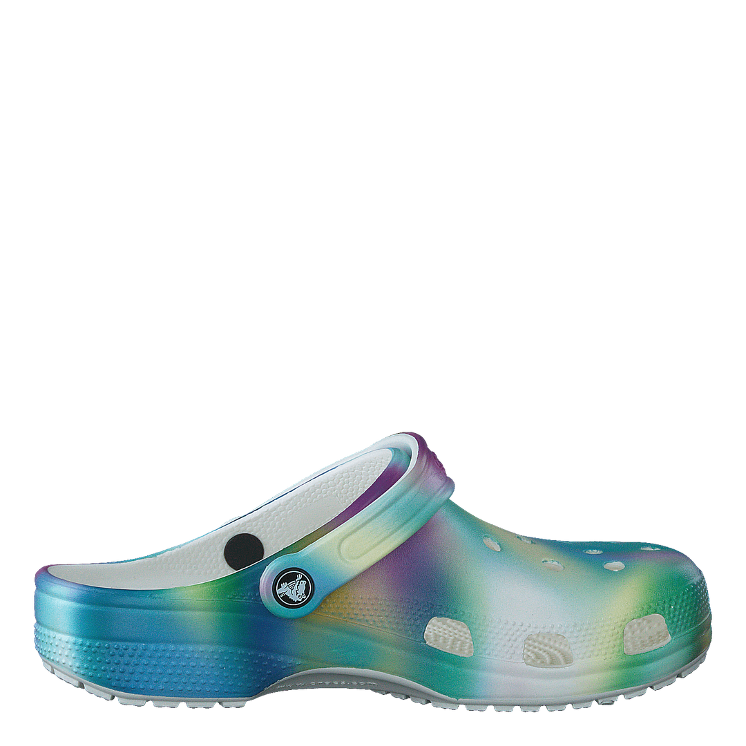 Classic Solarized Clog White/multi