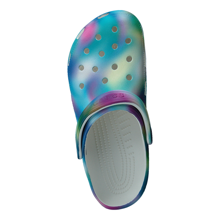 Classic Solarized Clog White/multi