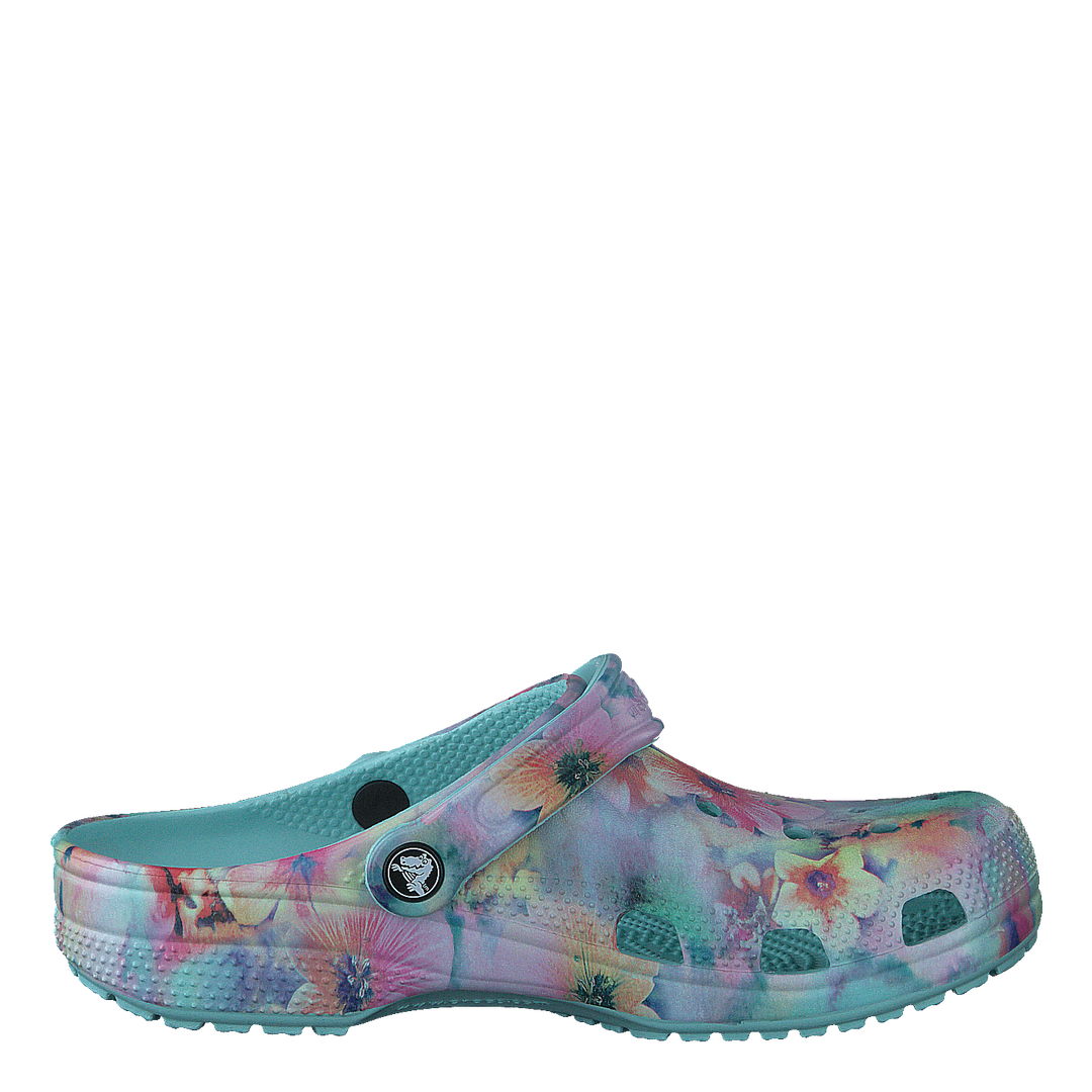 Classic Dream Clog Pure Water/multi