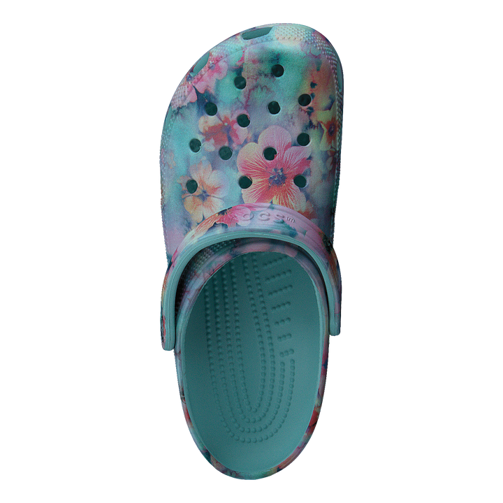 Classic Dream Clog Pure Water/multi