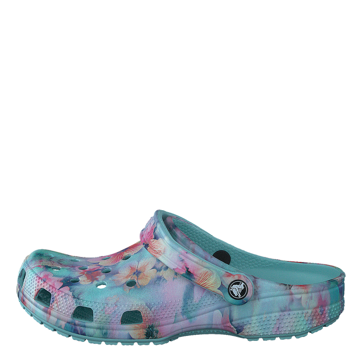 Classic Dream Clog Pure Water/multi