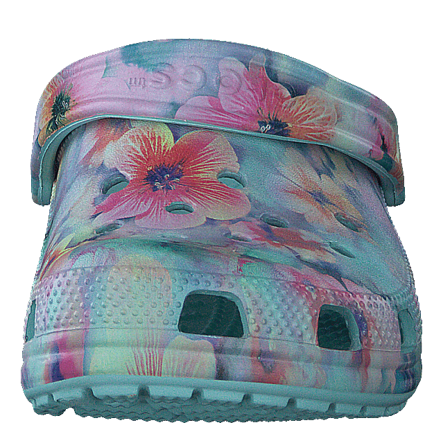 Classic Dream Clog Pure Water/multi