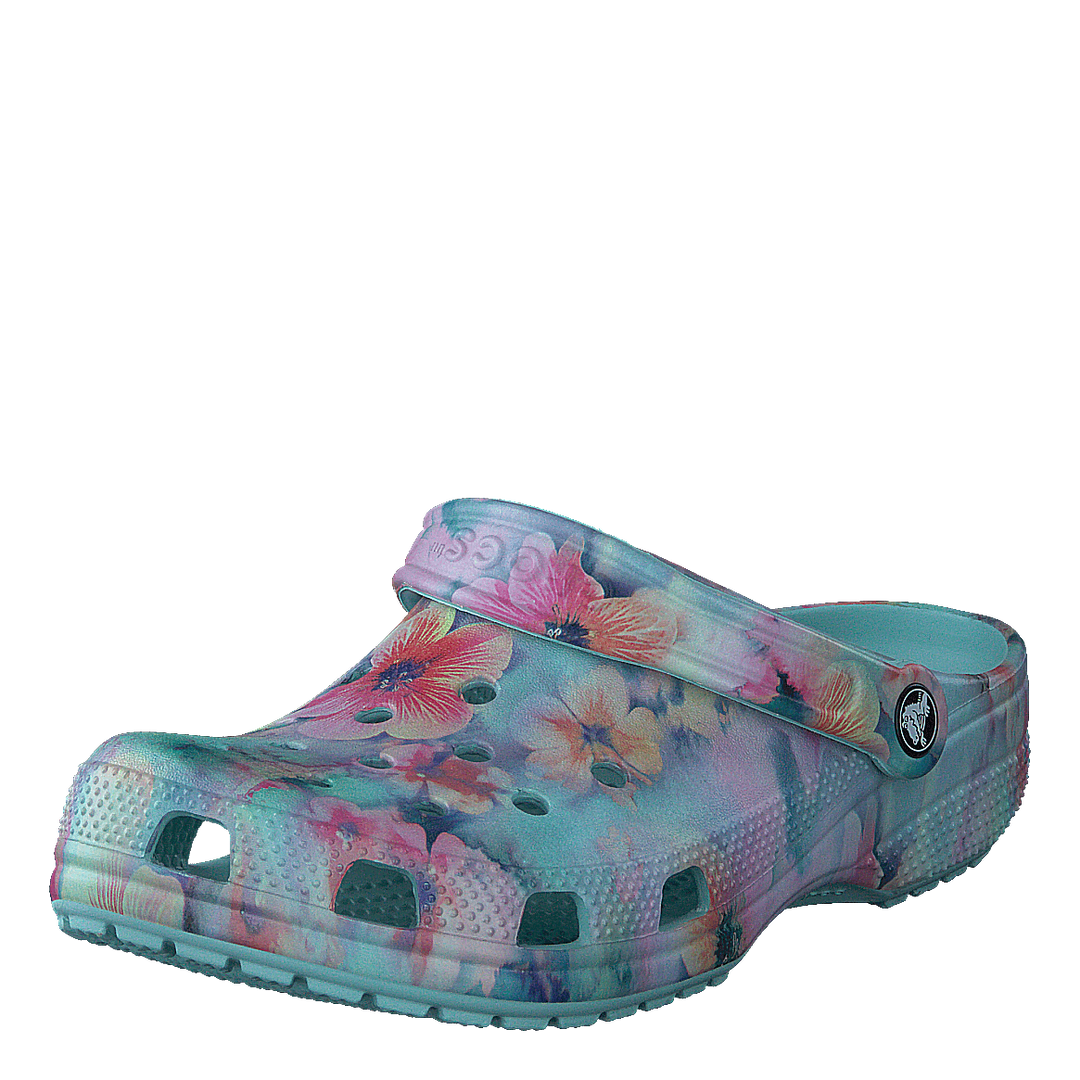 Classic Dream Clog Pure Water/multi