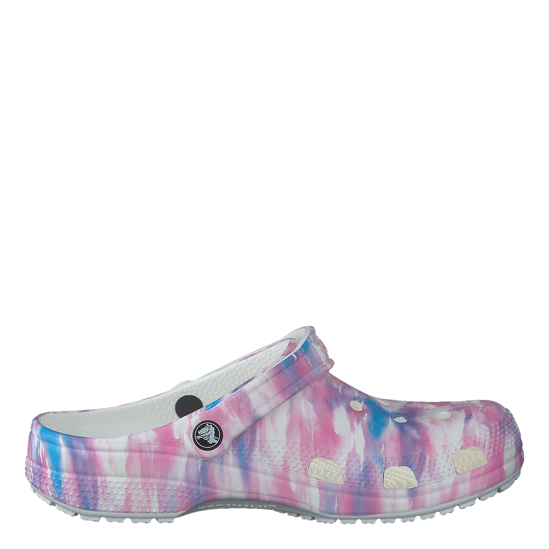 Classic Dream Clog White/multi