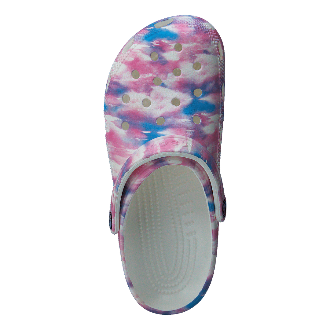 Classic Dream Clog White/multi