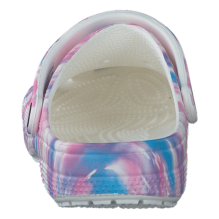 Classic Dream Clog White/multi