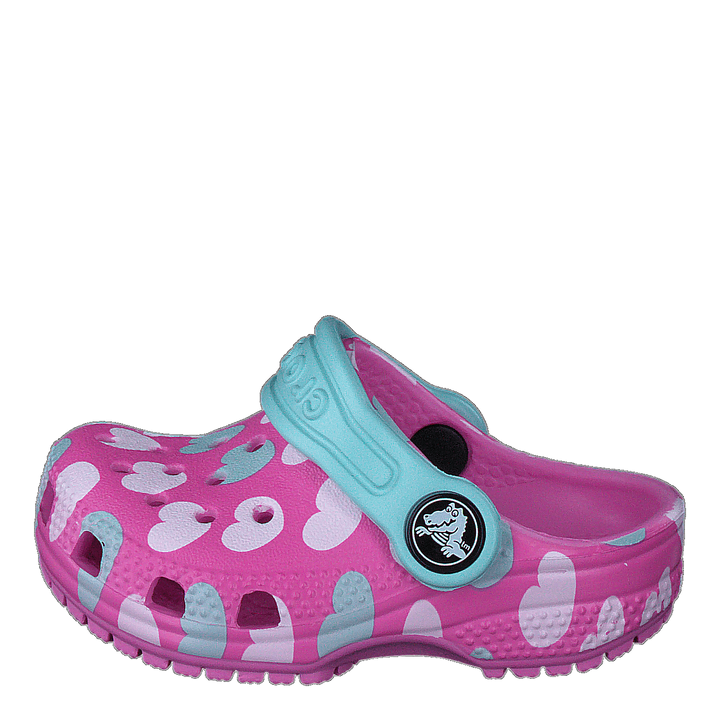 Classic Easy Icon Clog T Taffy Pink/multi