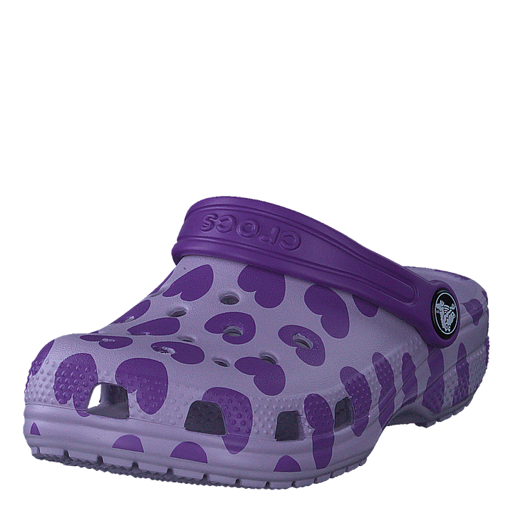 Classic Easy Icon Clog Kids Lavender