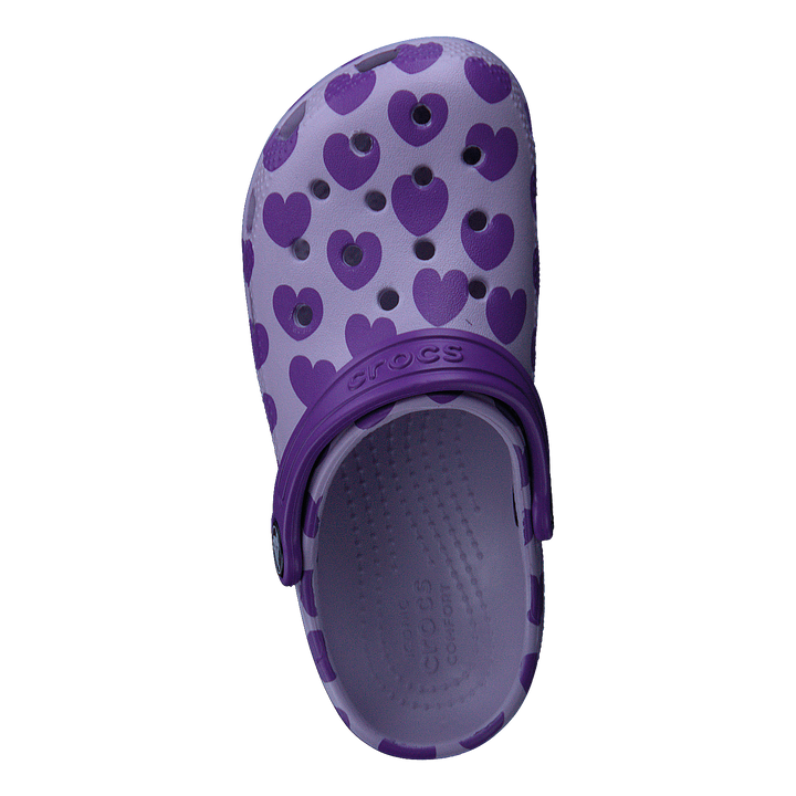 Classic Easy Icon Clog Kids Lavender