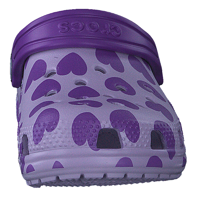 Classic Easy Icon Clog Kids Lavender