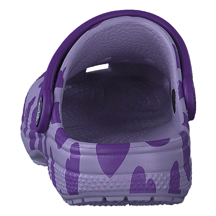 Classic Easy Icon Clog Kids Lavender