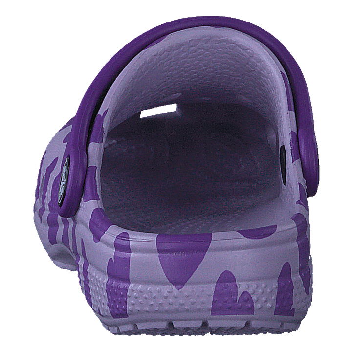 Classic Easy Icon Clog Kids Lavender