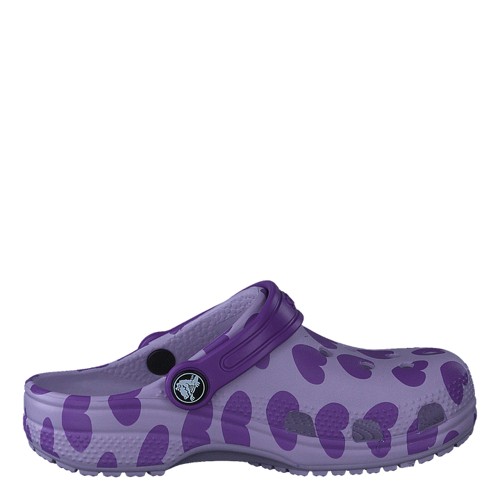 Classic Easy Icon Clog Kids Lavender