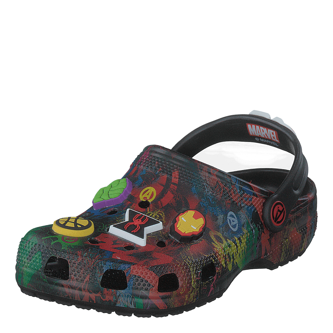 Classic Marvel Avengers Clog K Black