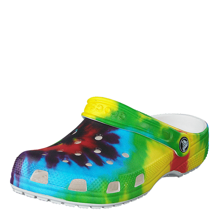 Classic Tiedye Graphic Clog K Multi