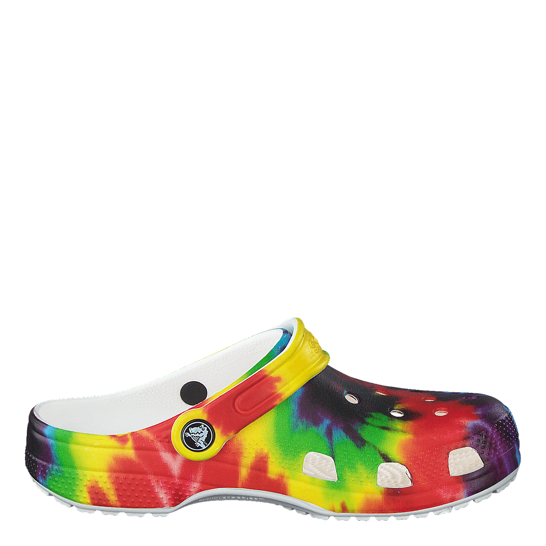 Classic Tiedye Graphic Clog K Multi