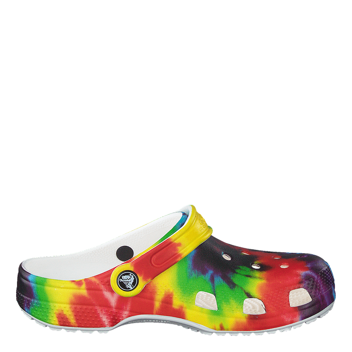 Classic Tiedye Graphic Clog K Multi