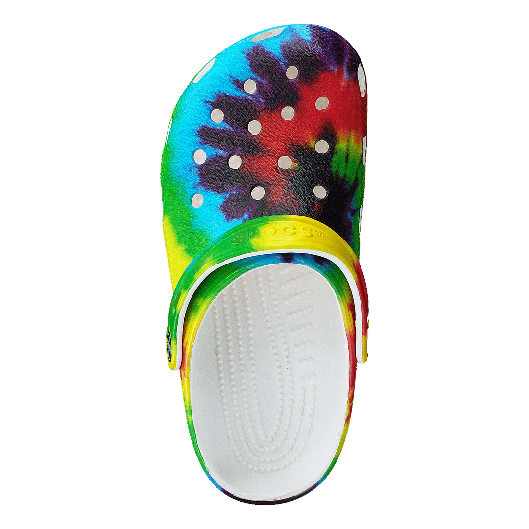 Classic Tiedye Graphic Clog K Multi