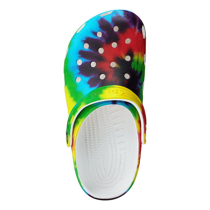 Classic Tiedye Graphic Clog K Multi