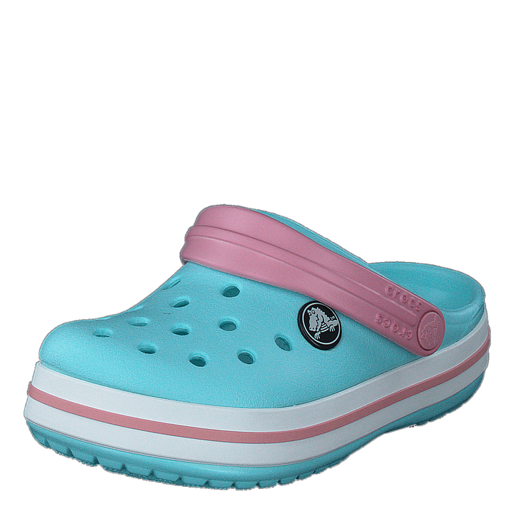 Crocband Clog T Ice Blue/white