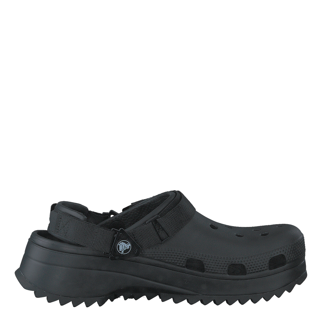 Classic Hiker Clog Black/black