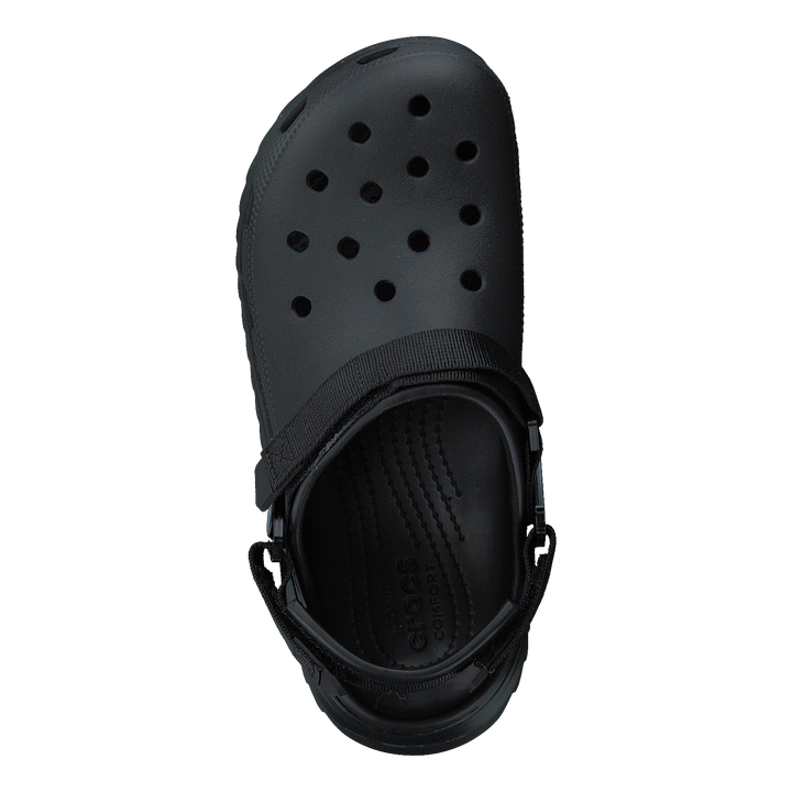 Classic Hiker Clog Black/black