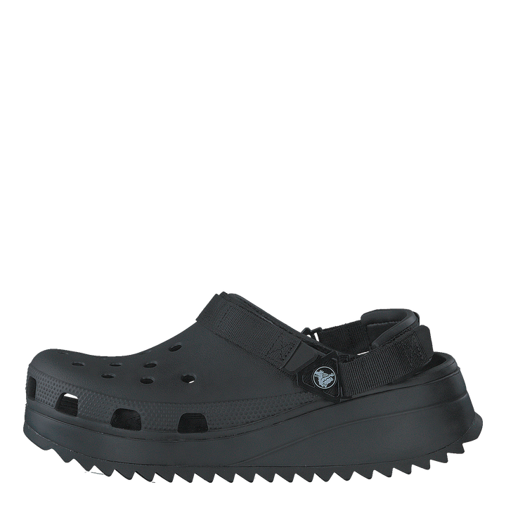 Classic Hiker Clog Black/black