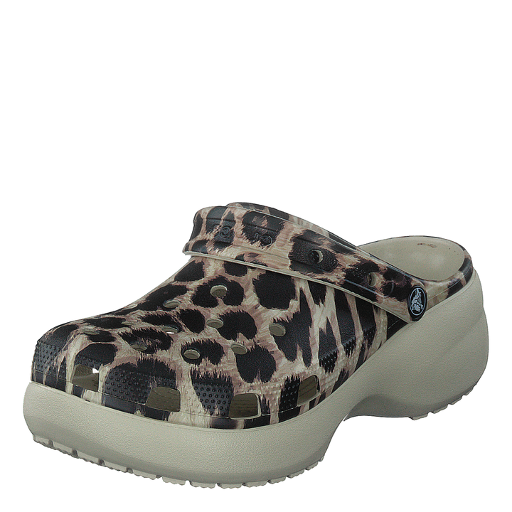 Clscplatformanimalremixclogw Bone/leopard