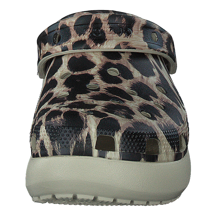 Clscplatformanimalremixclogw Bone/leopard