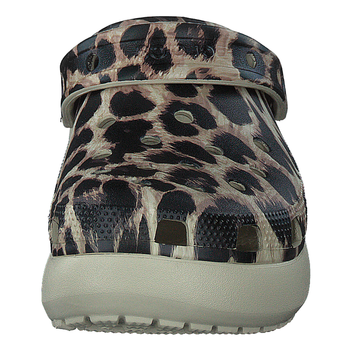 Clscplatformanimalremixclogw Bone/leopard