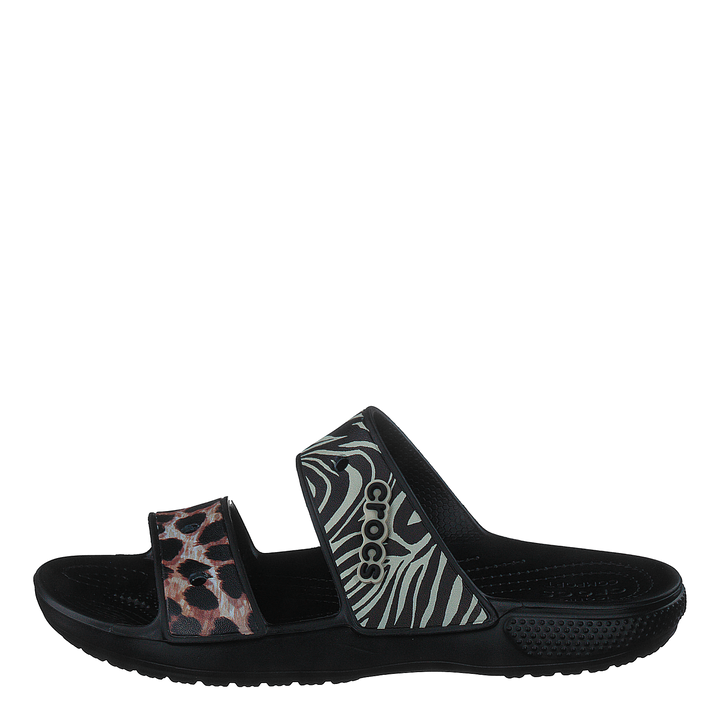 Classiccrocsanimalremixsandal Black/multi