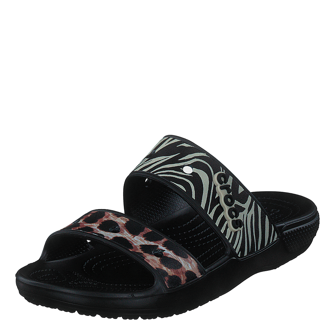 Classiccrocsanimalremixsandal Black/multi