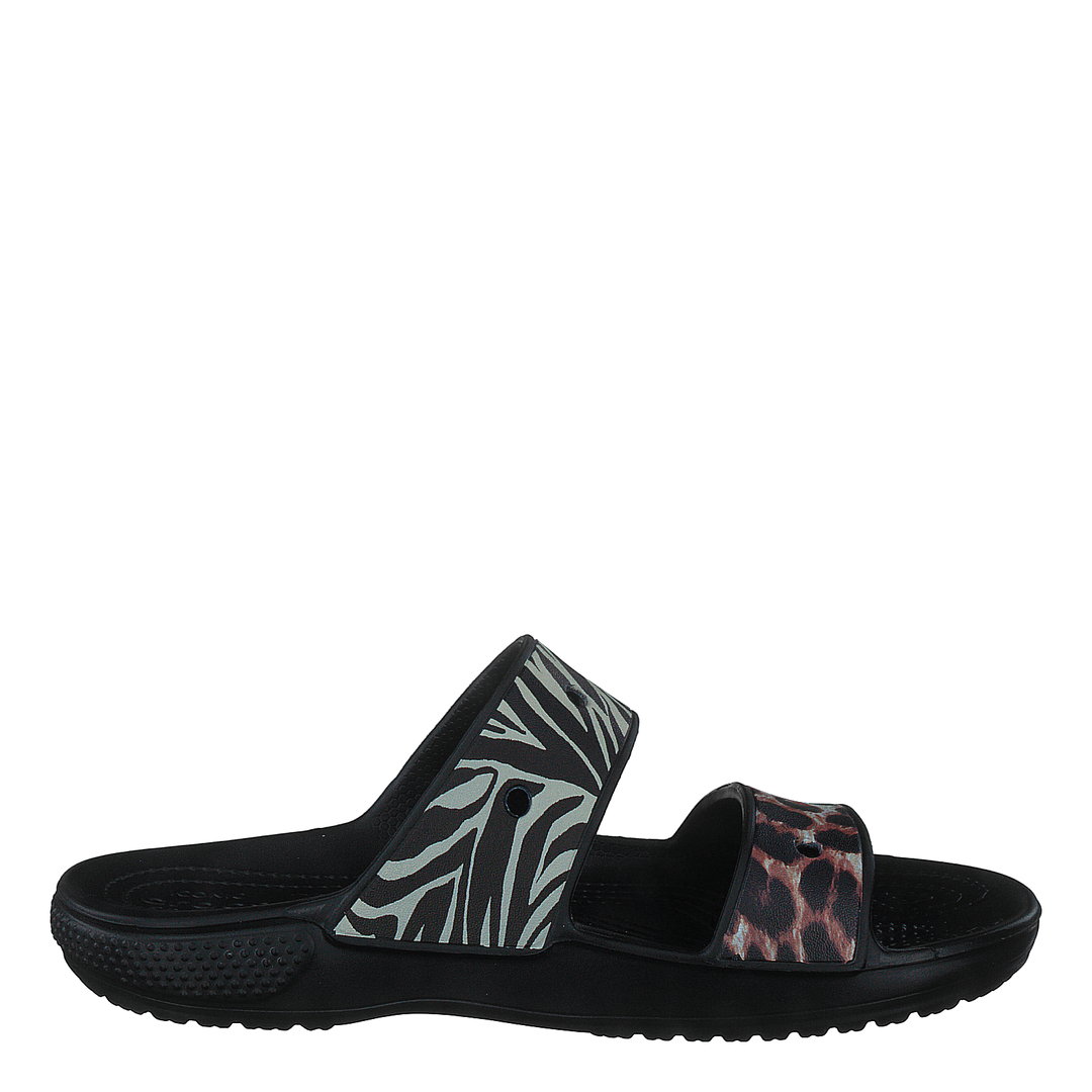 Classiccrocsanimalremixsandal Black/multi