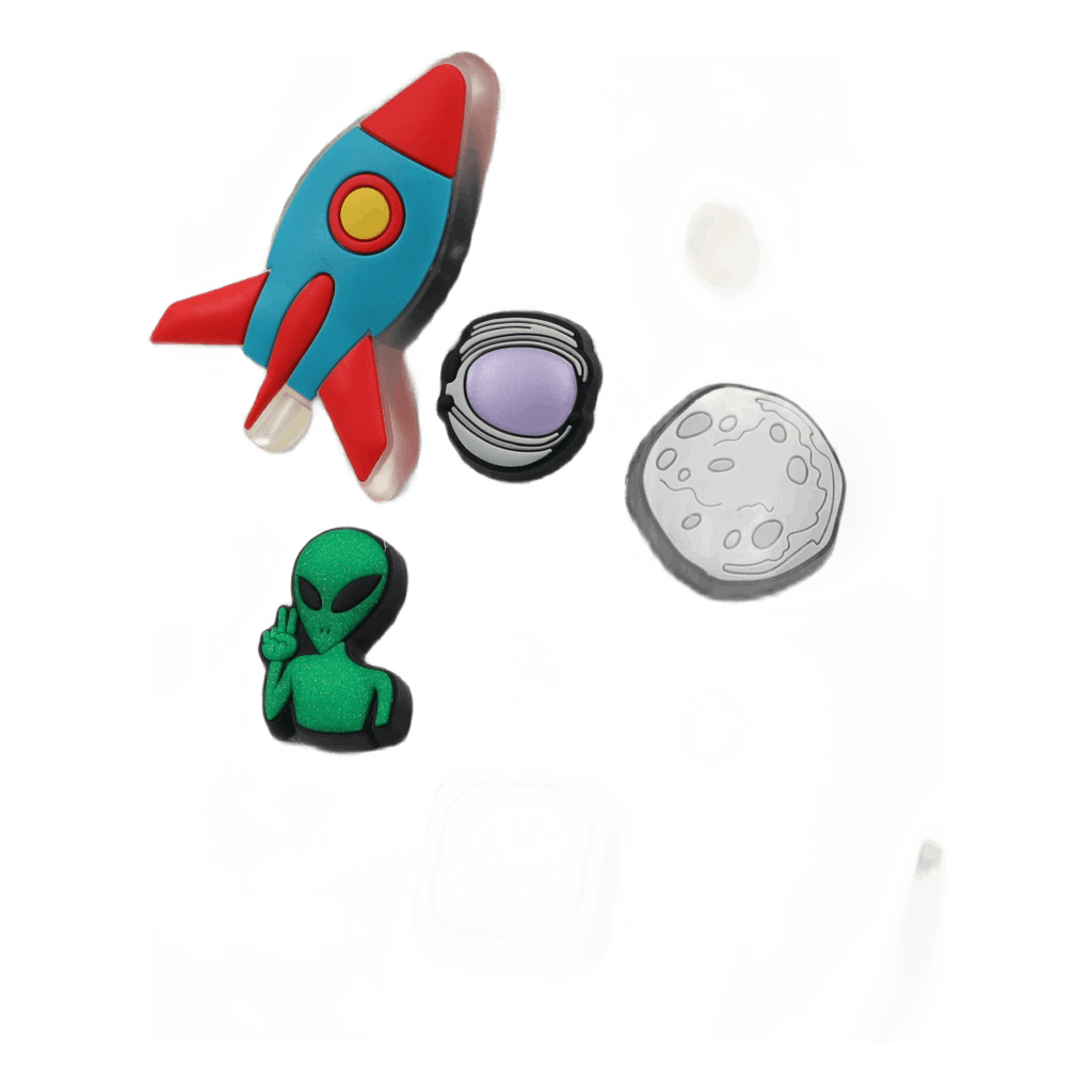 Jibbitz 5-Pack OuterSpace