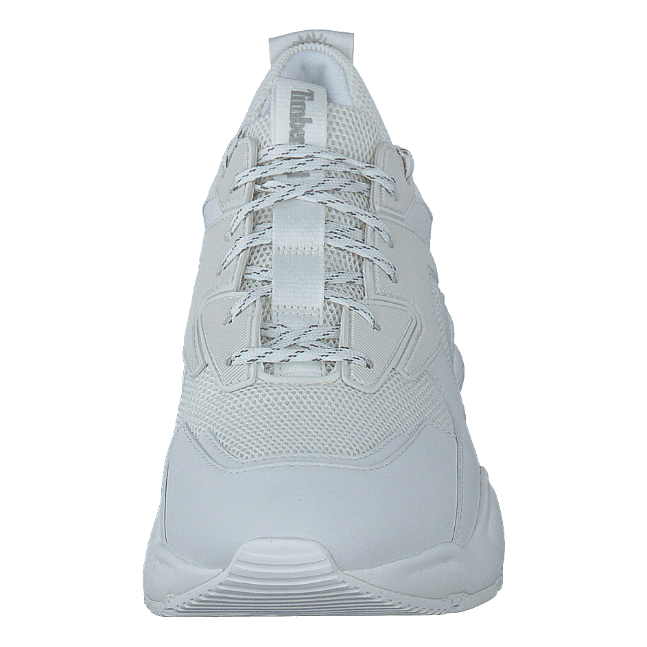 Delphiville Textile Sneaker White