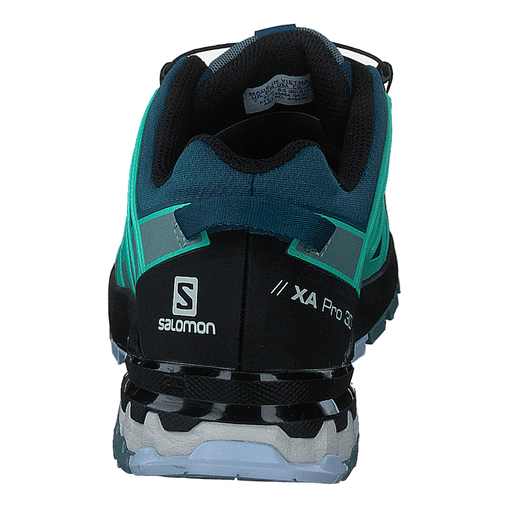  Salomon Tenis para correr XA Pro 3D V8 GORE-TEX para mujer,  Legion Blue/Trooper/Mint Leaf : Ropa, Zapatos y Joyería