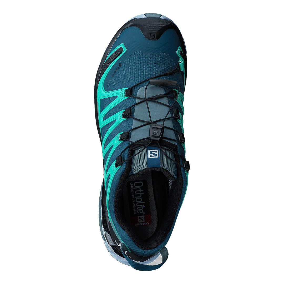  Salomon Tenis para correr XA Pro 3D V8 GORE-TEX para mujer,  Legion Blue/Trooper/Mint Leaf : Ropa, Zapatos y Joyería