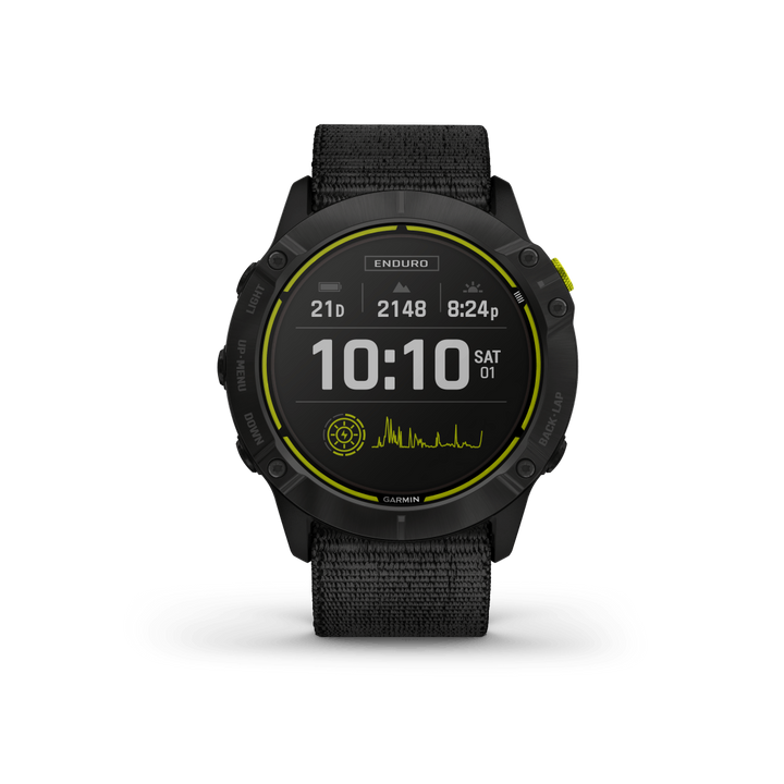 Enduro Gps Black