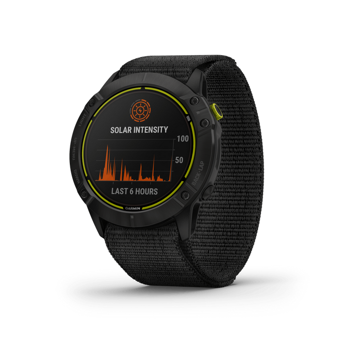 Enduro Gps Black