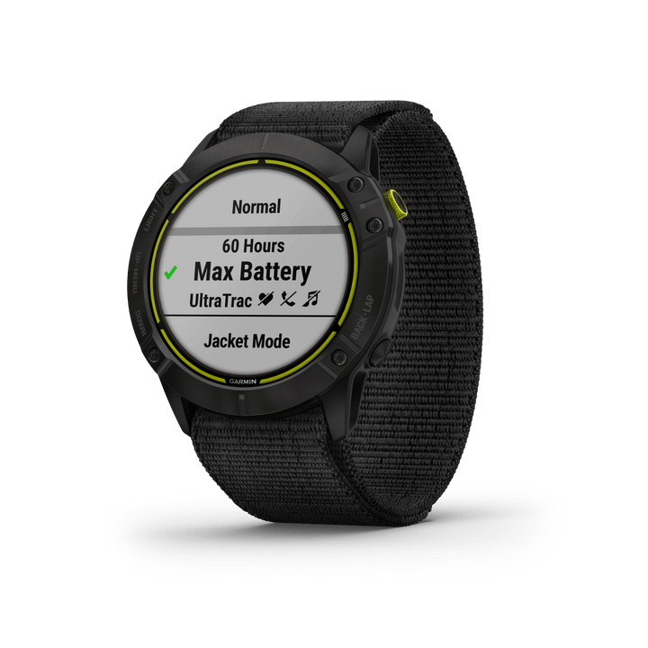 Enduro Gps Black