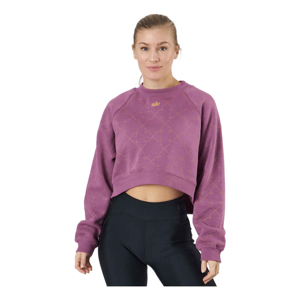 Nike Dri-fit Women's Novelty F Light Bordeaux/metallic