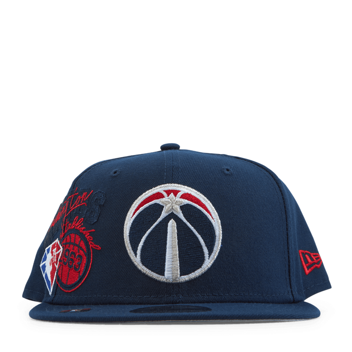 Wizards NBA21 Back Half 9FIFTY