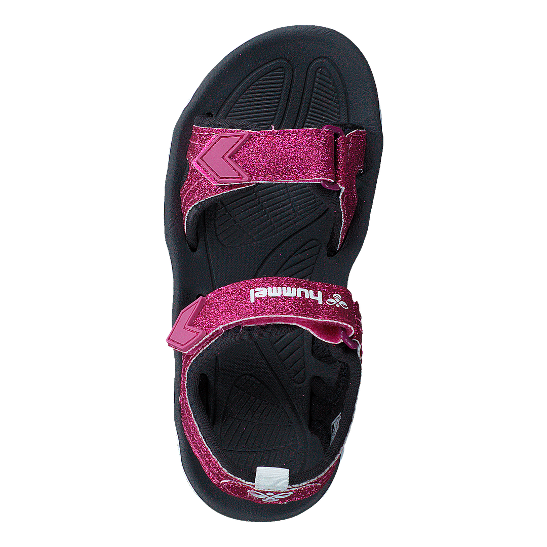 Sandal Sport Glitter Jr Pink