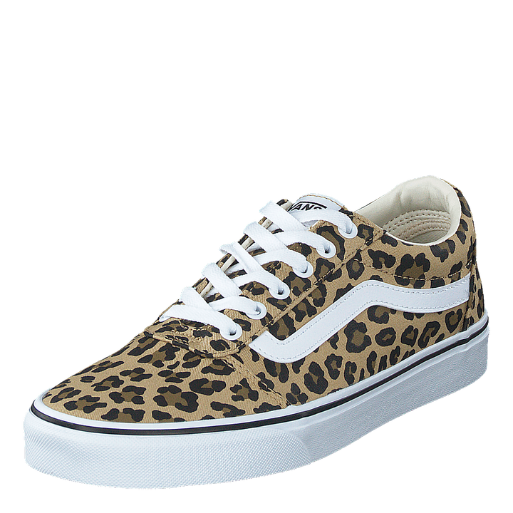 Wm Ward (leopard) Antique White/white