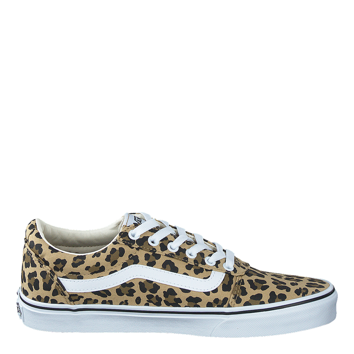 Wm Ward (leopard) Antique White/white